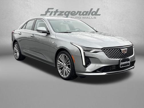 2026 Cadillac CT4 Premium Luxury RWD
