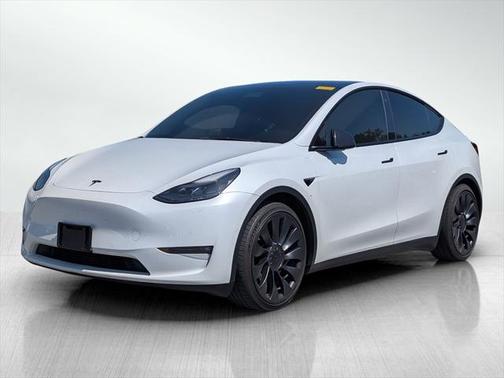 2022 Tesla Model Y Performance Dual Motor All-Wheel Drive