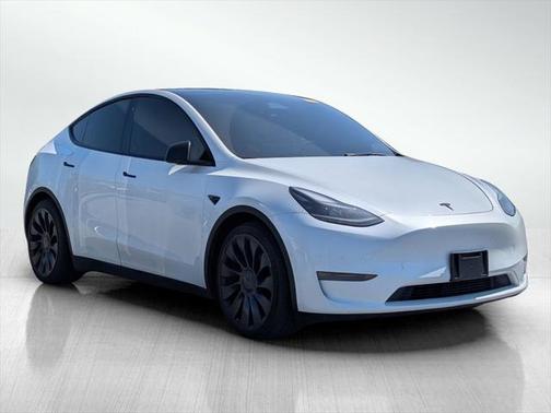 2022 Tesla Model Y Performance Dual Motor All-Wheel Drive