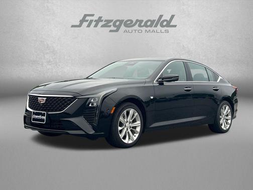 Black Raven 2025 Cadillac CT5 Premium Luxury