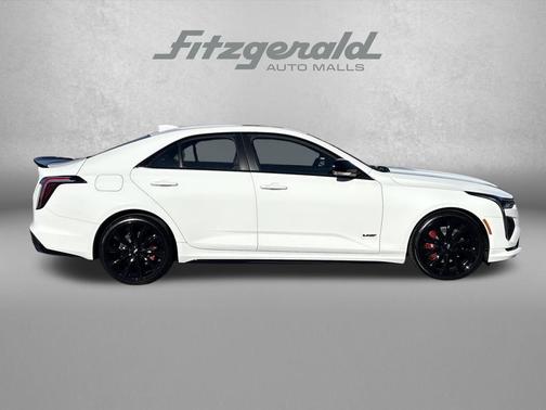 2026 Cadillac CT4-V V-Series RWD