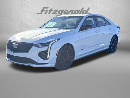 2026 Cadillac CT4-V V-Series RWD