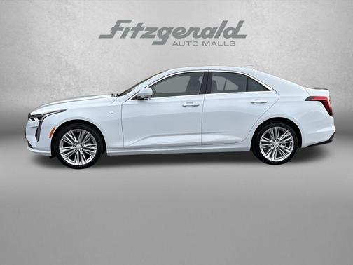 2026 Cadillac CT4 Premium Luxury RWD