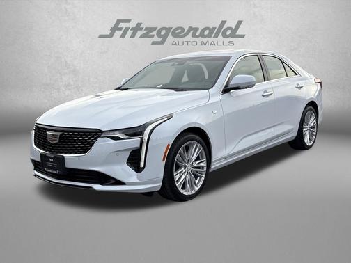 2026 Cadillac CT4 Premium Luxury RWD