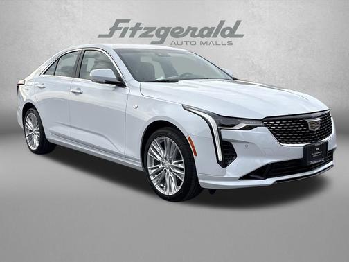 2026 Cadillac CT4 Premium Luxury RWD