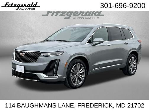 2025 Cadillac XT6 Premium Luxury AWD