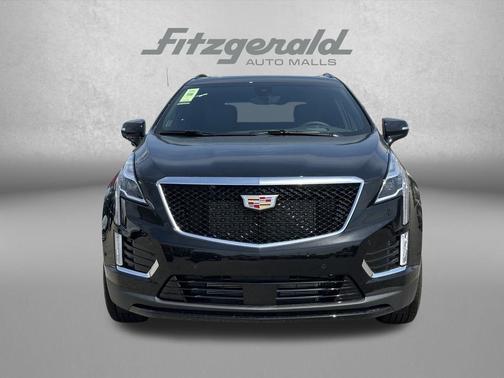 Stellar Black Metallic 2026 Cadillac XT5 Sport