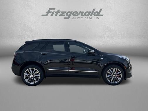 Stellar Black Metallic 2026 Cadillac XT5 Sport
