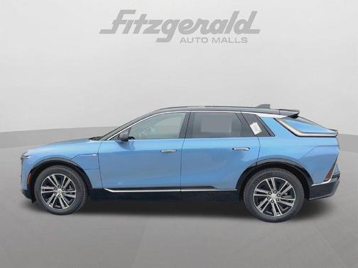 Blue Graphite Tricoat 2027 Cadillac LYRIQ Premium Luxury