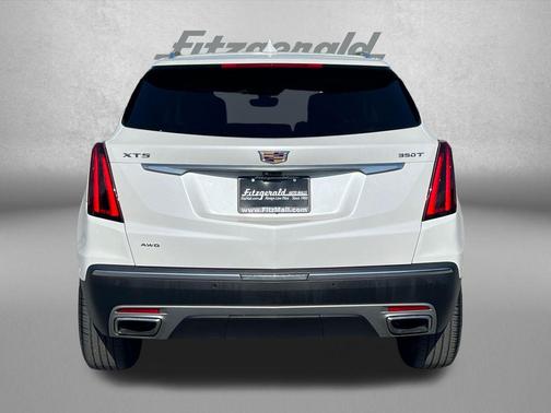 Crystal White Tricoat 2023 Cadillac XT5 Premium Luxury