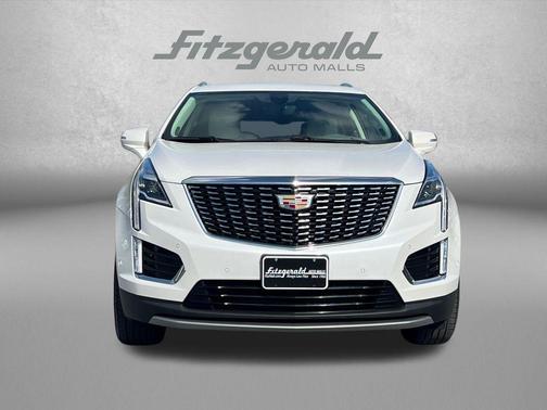 Crystal White Tricoat 2023 Cadillac XT5 Premium Luxury