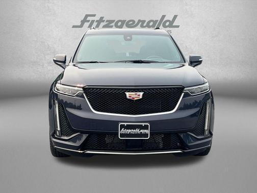 Midnight Sky Metallic 2024 Cadillac XT6 Sport AWD