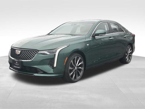 2026 Cadillac CT4 Luxury RWD