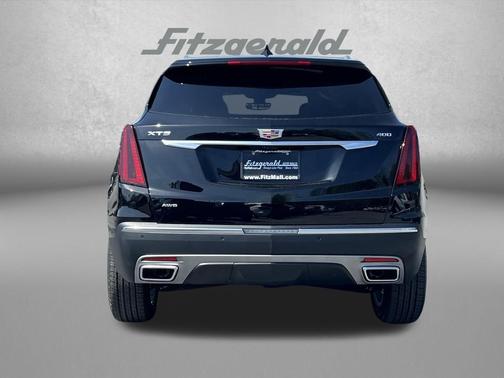 Stellar Black Metallic 2026 Cadillac XT5 Premium Luxury