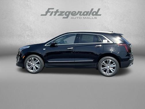 Stellar Black Metallic 2026 Cadillac XT5 Premium Luxury