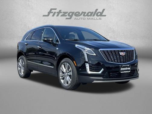 Stellar Black Metallic 2026 Cadillac XT5 Premium Luxury