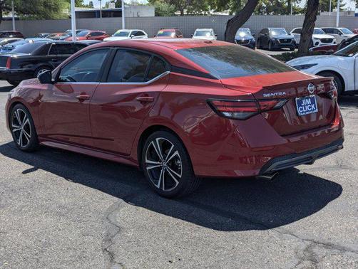 2022 Nissan Sentra SR