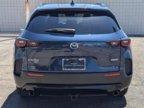 Ingot Blue Metallic 2025 Mazda CX-50 Hybrid Premium Package