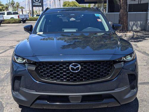 Ingot Blue Metallic 2025 Mazda CX-50 Hybrid Premium Package