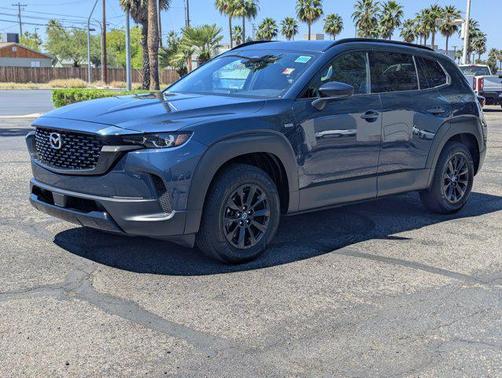 Ingot Blue Metallic 2025 Mazda CX-50 Hybrid Premium Package