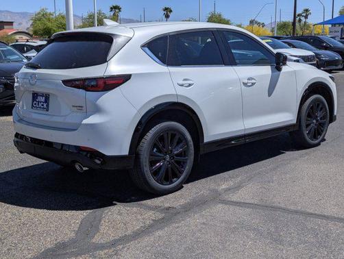 2025 Mazda CX-5 2.5 Turbo Premium