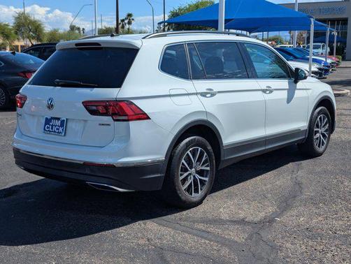 2020 Volkswagen Tiguan 2.0T SE 4MOTION