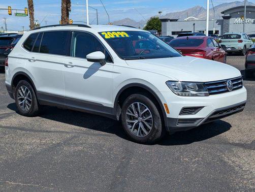 2020 Volkswagen Tiguan 2.0T SE 4MOTION