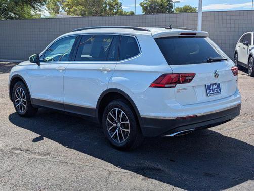 2020 Volkswagen Tiguan 2.0T SE 4MOTION
