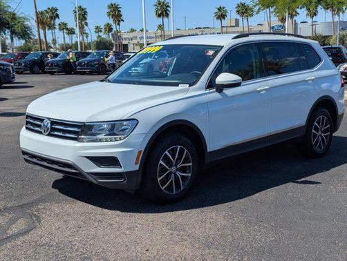 2020 Volkswagen Tiguan 2.0T SE 4MOTION