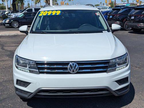 2020 Volkswagen Tiguan 2.0T SE 4MOTION