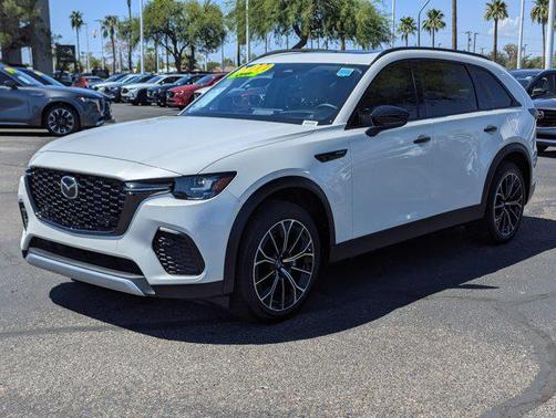 2025 Mazda CX-70 PHEV Premium Package