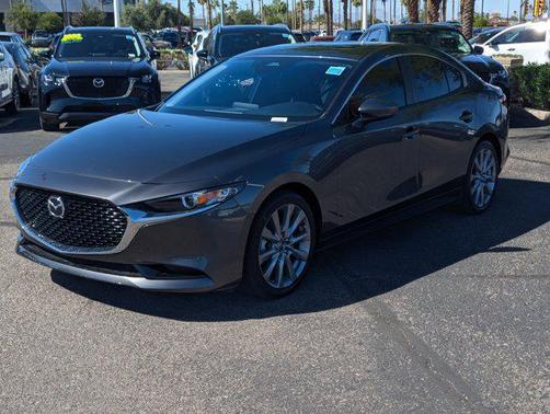 2025 Mazda Mazda3 FWD w/Preferred Package