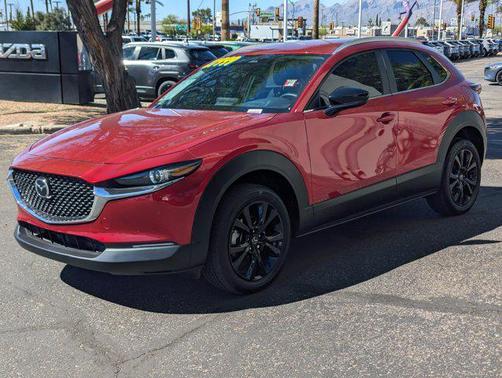 Soul Red Crystal Metallic 2025 Mazda CX-30 2.5 S Select Sport