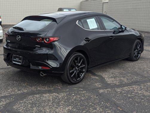 Jet Black Mica 2025 Mazda Mazda3 2.5 S Select Sport