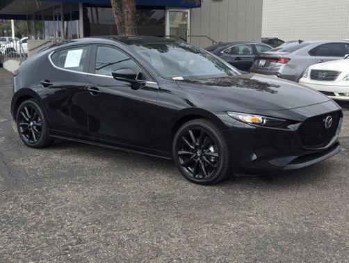 Jet Black Mica 2025 Mazda Mazda3 2.5 S Select Sport