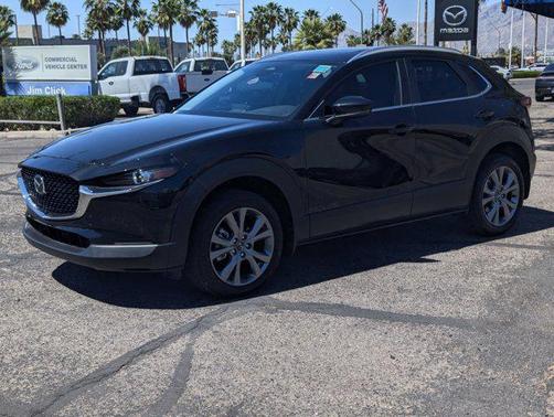 Jet Black Mica 2025 Mazda CX-30 2.5 S Preferred Package