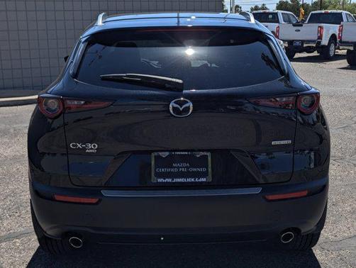 Jet Black Mica 2025 Mazda CX-30 2.5 S Preferred Package