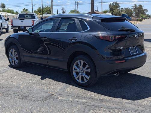 Jet Black Mica 2025 Mazda CX-30 2.5 S Preferred Package