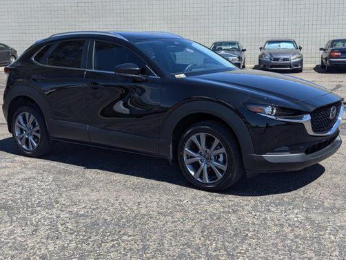 Jet Black Mica 2025 Mazda CX-30 2.5 S Preferred Package
