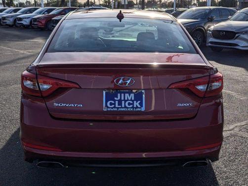 2015 Hyundai SONATA Sport