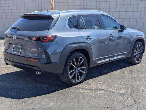 Polymetal Gray Metallic 2025 Mazda CX-50 2.5 S Premium Plus Package