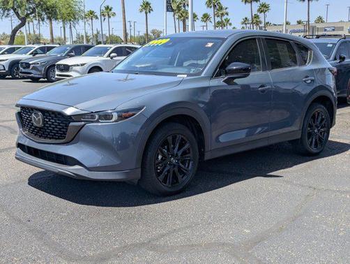 2022 Mazda CX-5 Carbon Edition