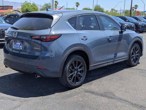 2022 Mazda CX-5 Carbon Edition
