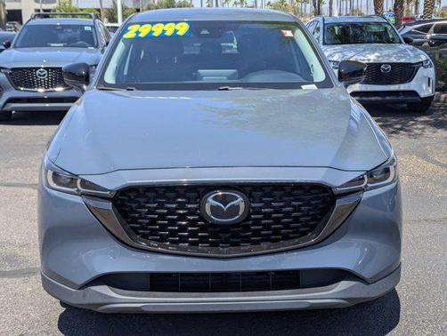 2022 Mazda CX-5 Carbon Edition