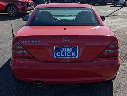 2004 Mercedes-Benz SLK-Class 2DR ROADSTER