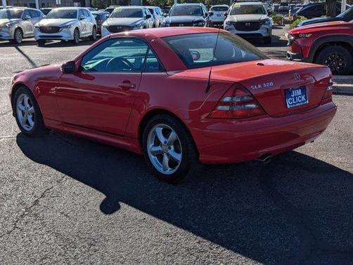 2004 Mercedes-Benz SLK-Class 2DR ROADSTER