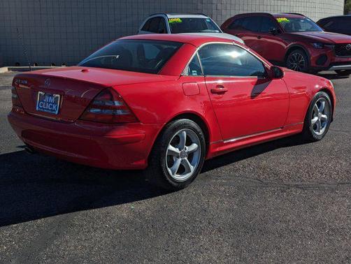2004 Mercedes-Benz SLK-Class 2DR ROADSTER
