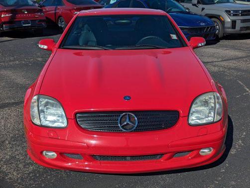 2004 Mercedes-Benz SLK-Class 2DR ROADSTER