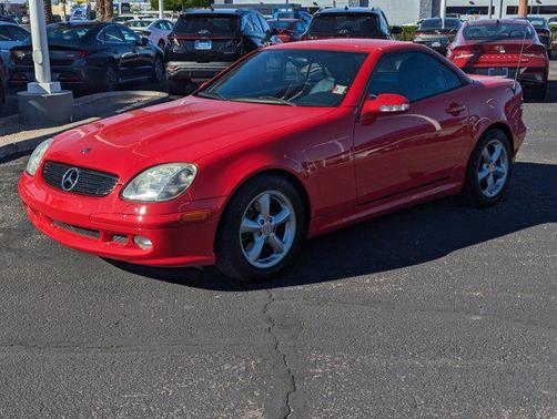 2004 Mercedes-Benz SLK-Class 2DR ROADSTER