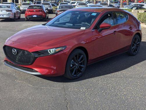 2025 Mazda Mazda3 FWD w/Premium Package